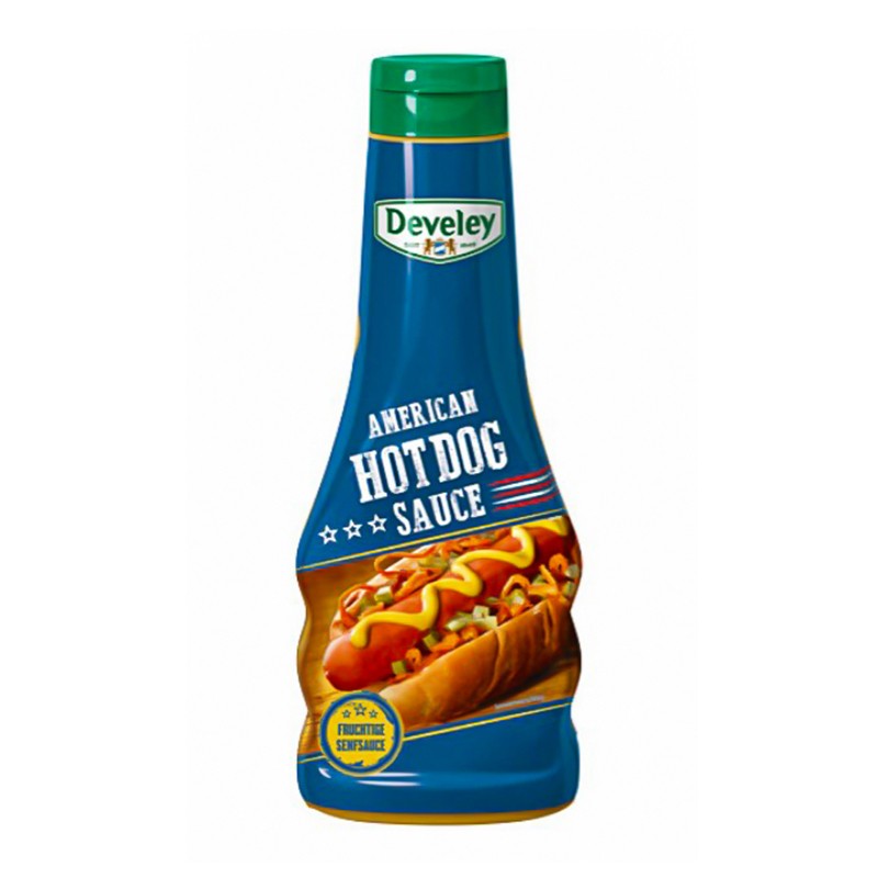 Sos Mustar Develey, American Hot Dog, 250 ml