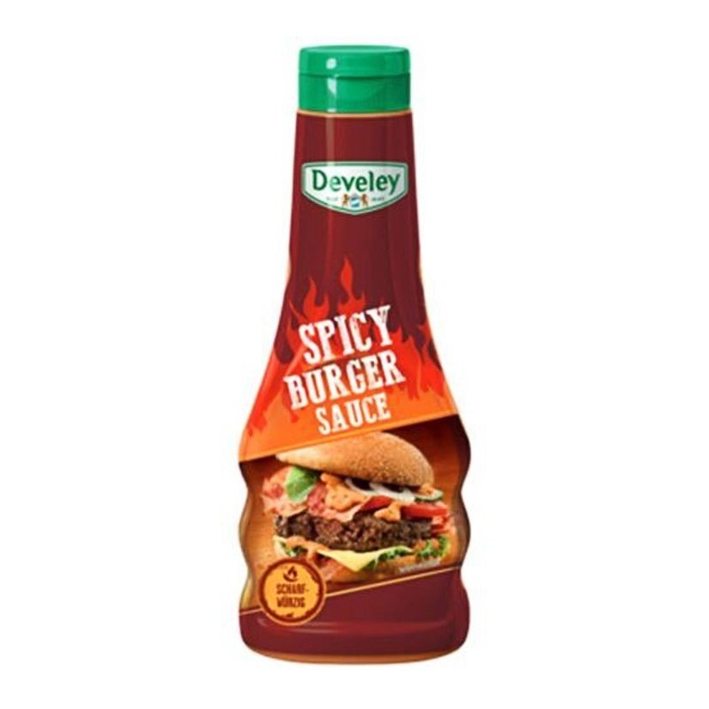 Sos Spicy Burger Develey 250 ml Pet