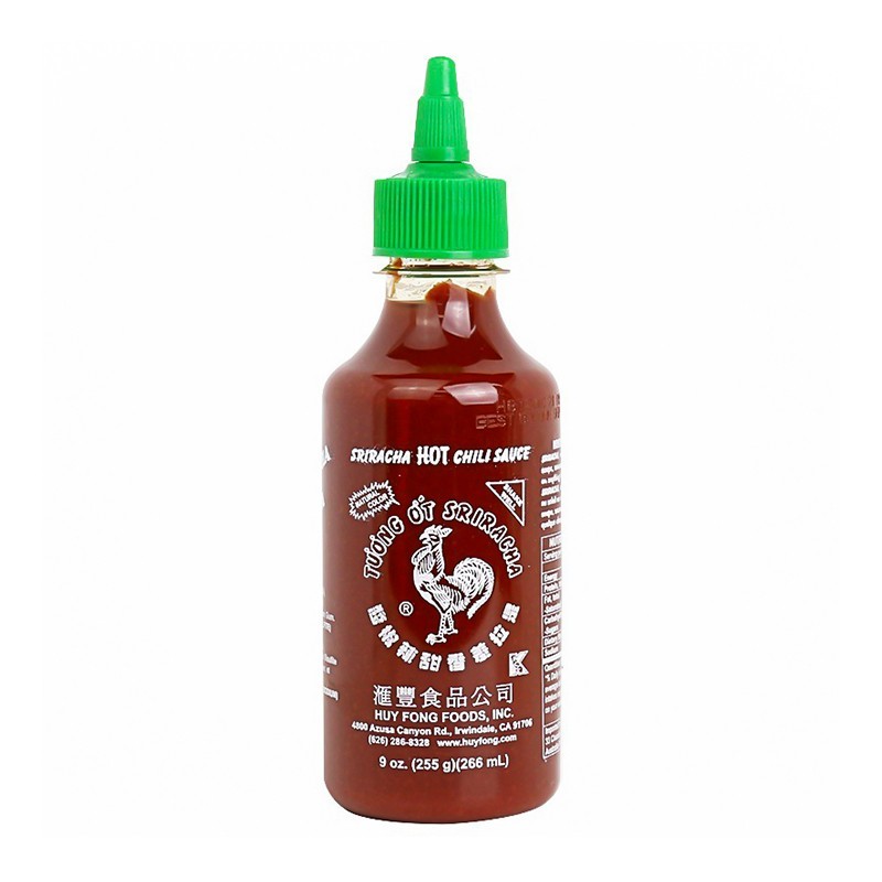 Sos Chili Iute Sriracha, Huy Fong, 266 ml