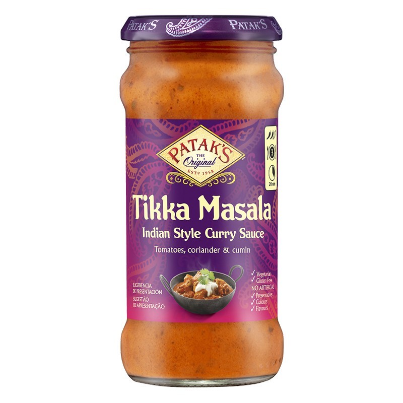 Sos Tikka Masala, Patak's, 350 g