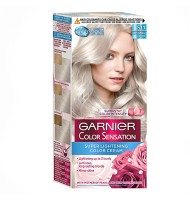 Vopsea de Par Permanenta cu Amoniac Garnier Color Sensation S11 Ultra Smoky Blond, 110 ml