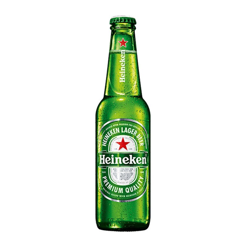 Bere Blonda Heineken Sticla 0.33 l