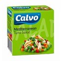Salata Mediteraneana cu Ton Calvo 150 g
