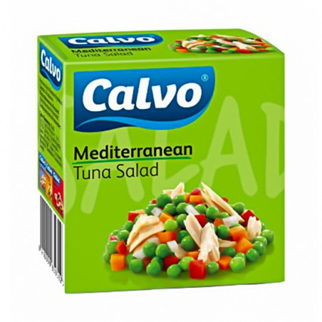 Salata Mediteraneana cu Ton Calvo 150 g...