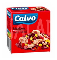 Salata Mexicana cu Ton Calvo 150g