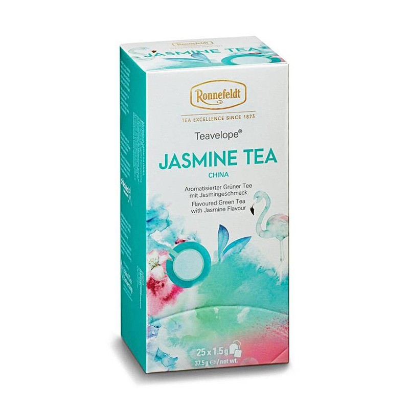 Ceai Verde Ronnefeldt Teavelope Jasmine, Iasomie, 25 Plicuri