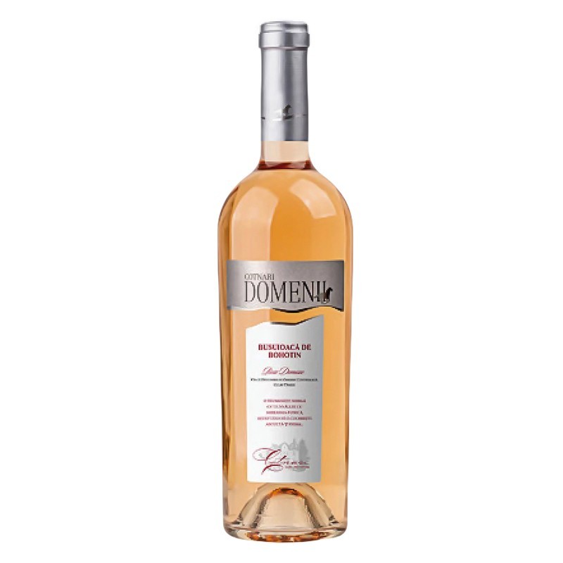 Vin Rose, Domenii, Cotnari, Busuioaca De Bohotin, Demisec 0.75 l