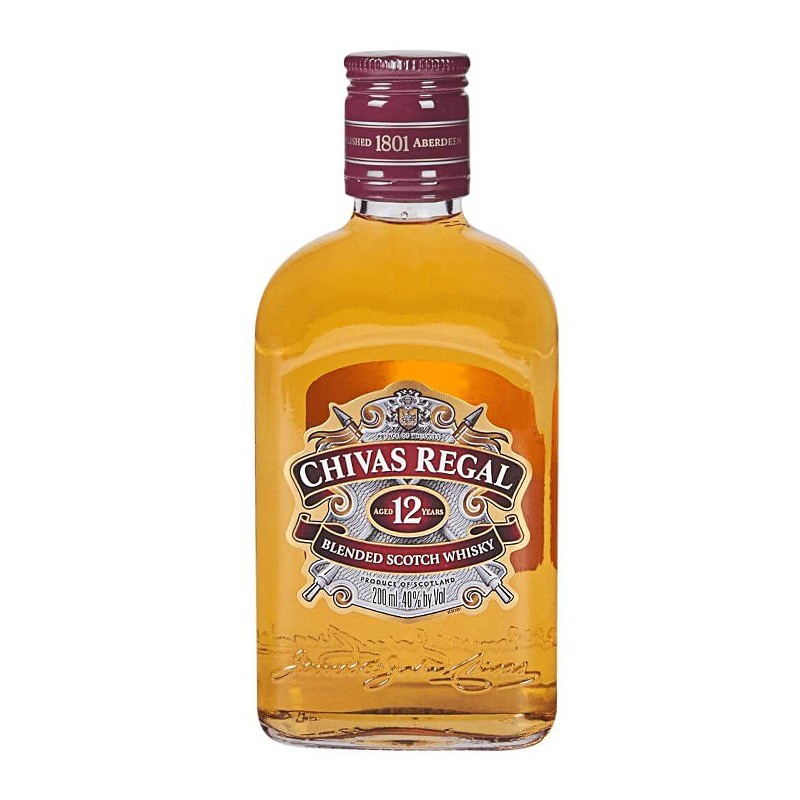 Whisky Chivas Regal 12 Ani 40% Alcool, 0.2 l