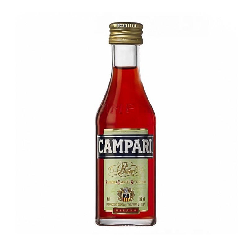 Bitter Campari 25% Alcool, 50 ml
