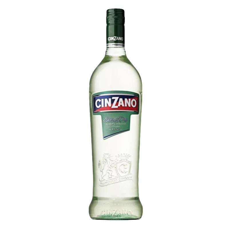 Vermut, Cinzano Extra Dry Sec, 11% Alcool, 1 l