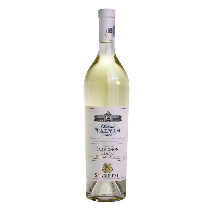 Vin Chateau Valvis Samburesti Sauvignon Blanc, Alb Sec 0.75 l