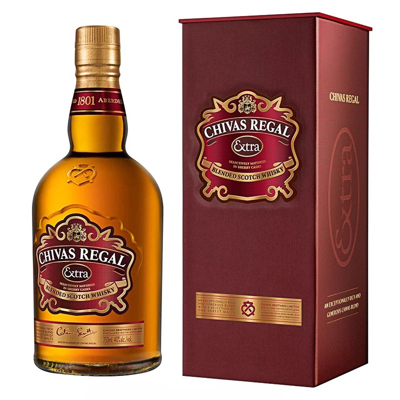 Whisky Chivas Regal Extra, Deluxe Scotch 40% Alcool, 0.7 l