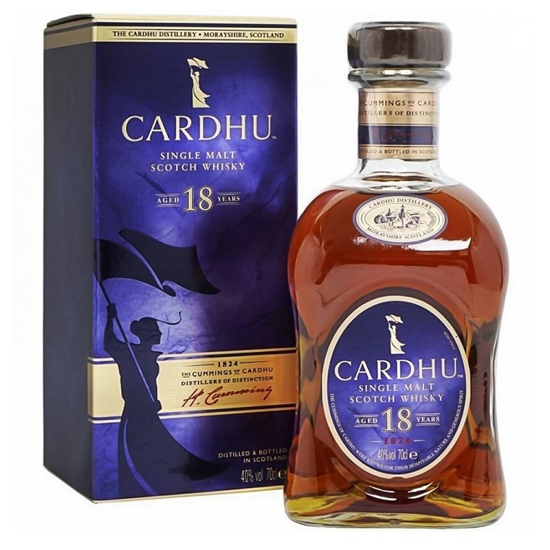 Whisky Cardhu Single Malt 18 Ani, 40% Alcool, 0.7 l