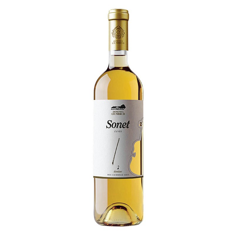 Vin Alb Sonet Feteasca Alba & Pinot Gris & Sauvignon Blanc, Demisec, 0.75 l