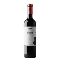 Vin Rosu Sonet Feteasca Neagra & Pinot Noir, Demisec, 0.75 l