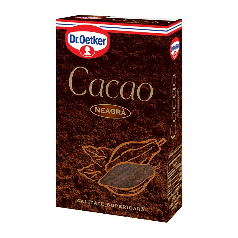 Cacao Neagra, Dr Oetker, 500 g