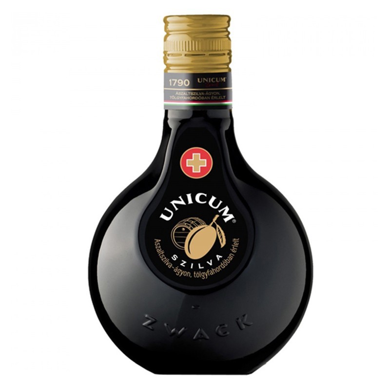 Lichior Unicum Szilva, 35% Alcool,  1 l
