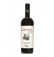 Vin Carpathia Heritage 1000 de Chipuri Via Mirabilis Rosu Sec, 0.75 l