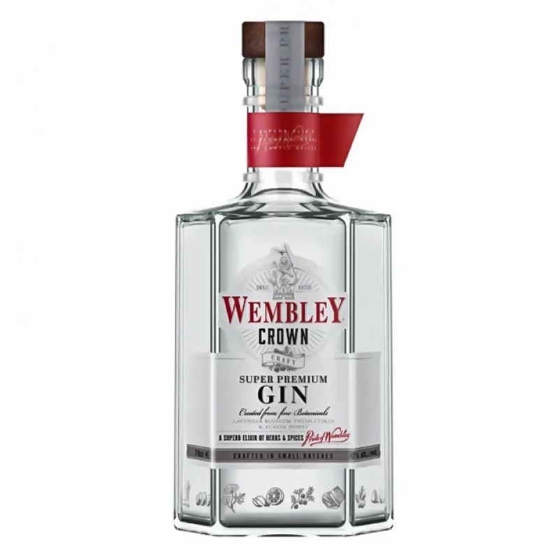 Gin Wembley Crown, 40% Alcool, 0.7 l