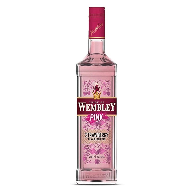 Gin Wembley Pink, 37.5% Alcool, 0.7 l