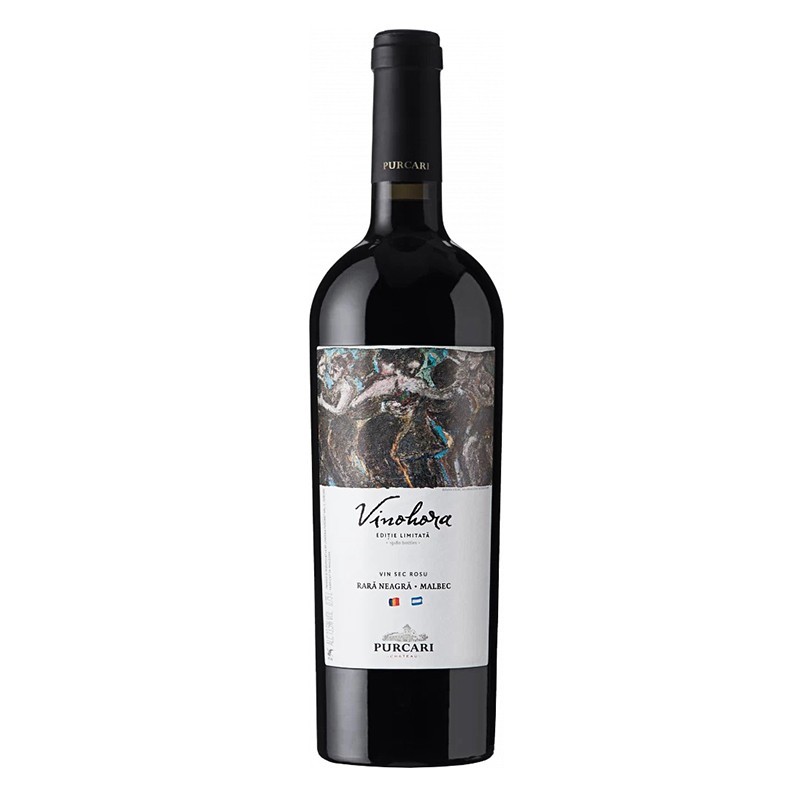 Vin Vinohora Purcari Rara Neagra & Malbec, Rosu Sec, 0.75 l