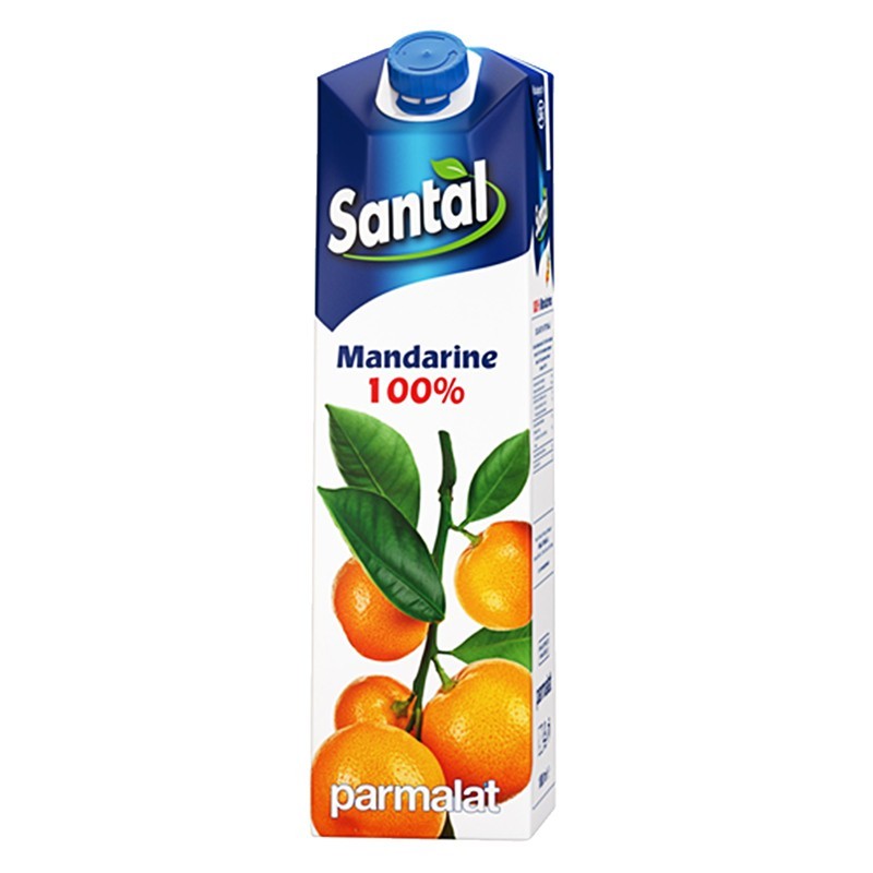 Suc de Mandarine 100%, Santal, 1 l