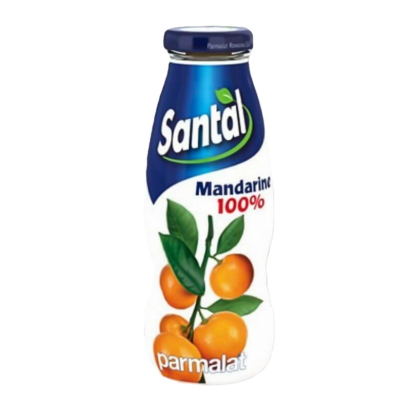 Suc de Mandarine 100%, Santal, 0.2 l