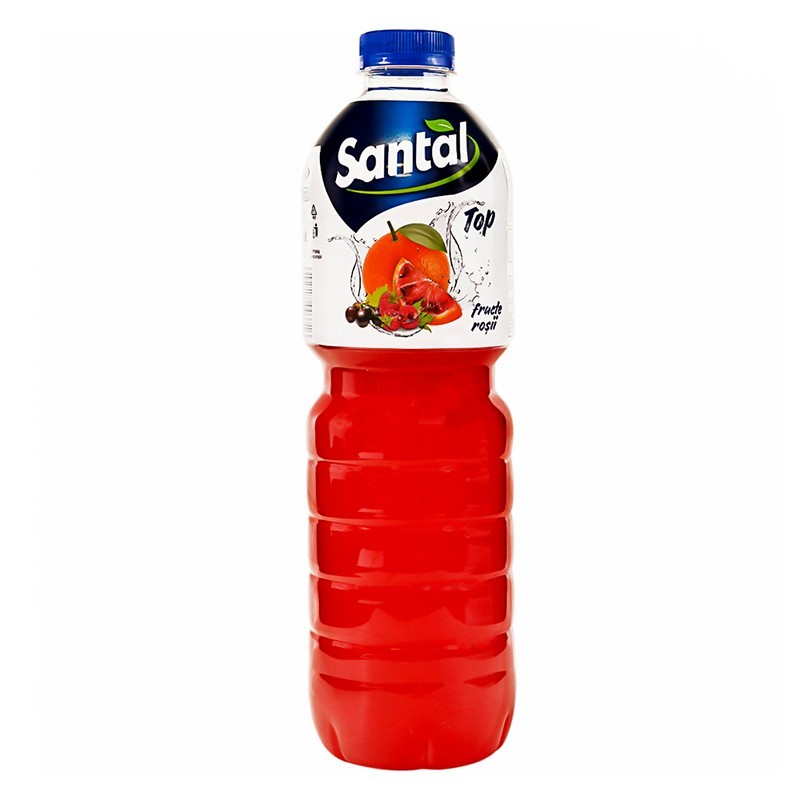 Suc de Fructe Rosii 6%, Santal, 1.5 l