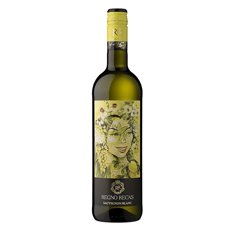 Vin Regno Recas Sauvignon Blanc, Alb Sec 0.75 l