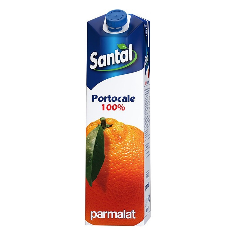 Suc de Portocale 100%, Santal, 1 l