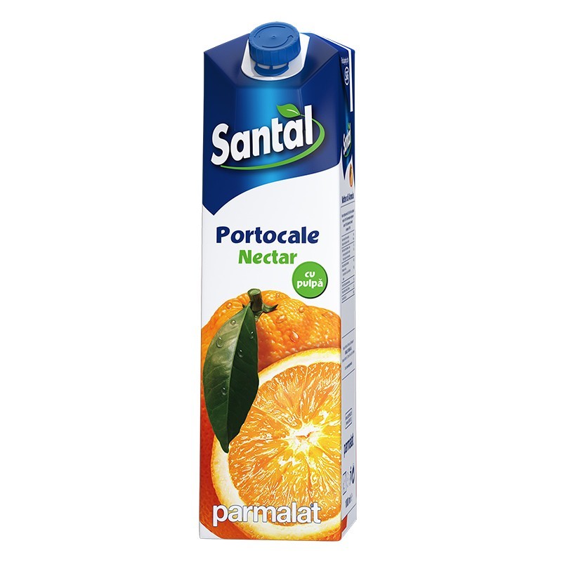 Nectar de Portocale 50%, Santal, 1 l