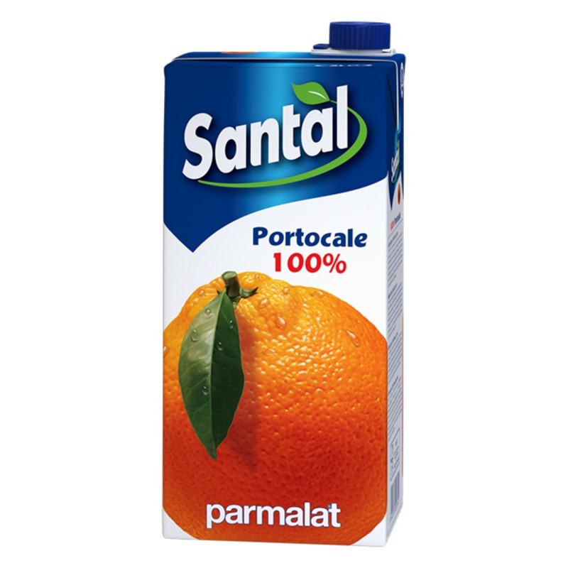 Suc de Portocale 100%, Santal, 2 l