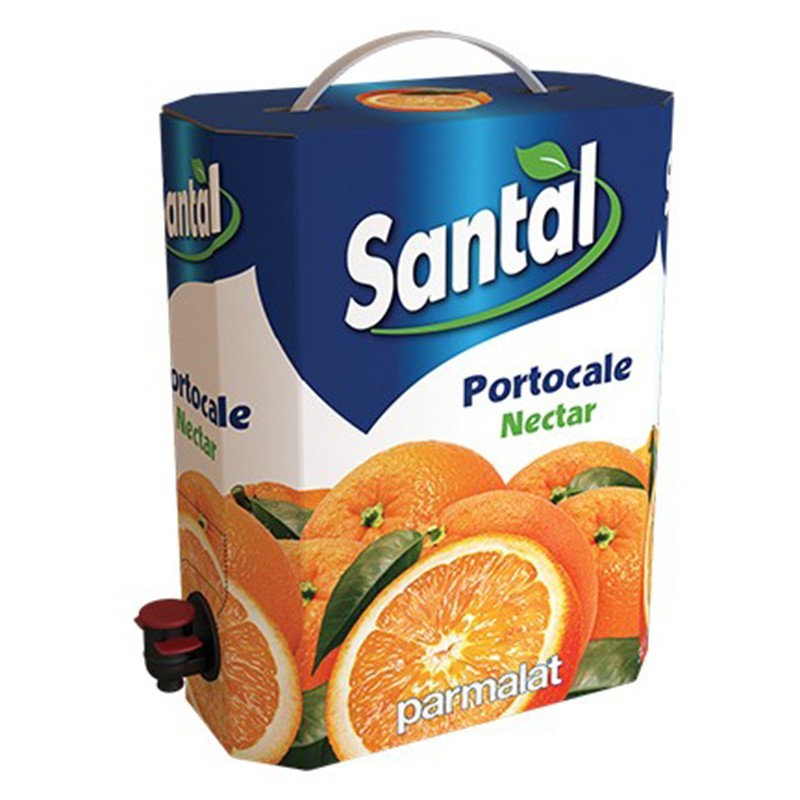 Nectar de Portocale 50%, Santal, 3 l