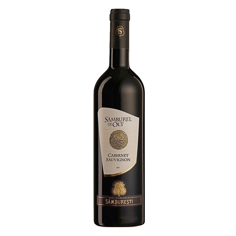 Vin Samburel de Olt Cabernet Sauvignon, Rosu Sec 0.75 l