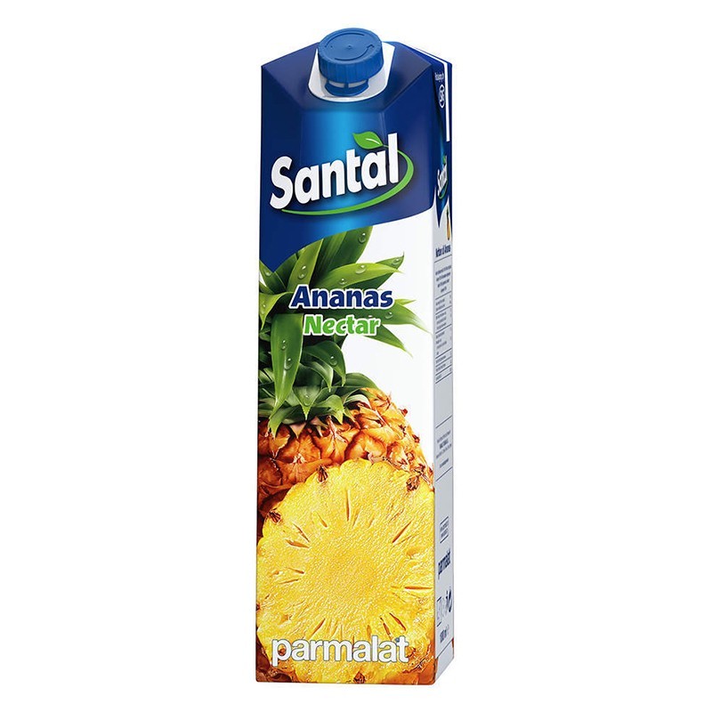 Nectar de Ananas 50%, Santal, 1 l