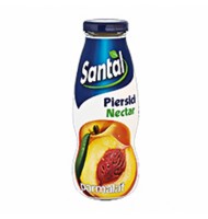 Nectar de Piersici 50%, Santal, 0.2 l