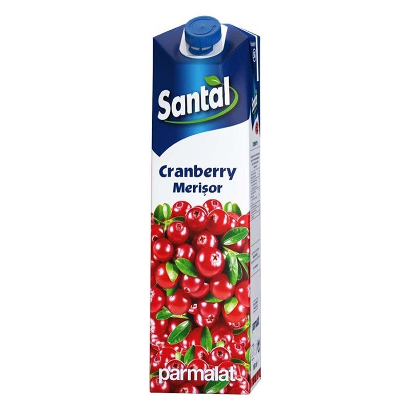 Suc de Merisor 15%, Santal Cranberry, 1 l