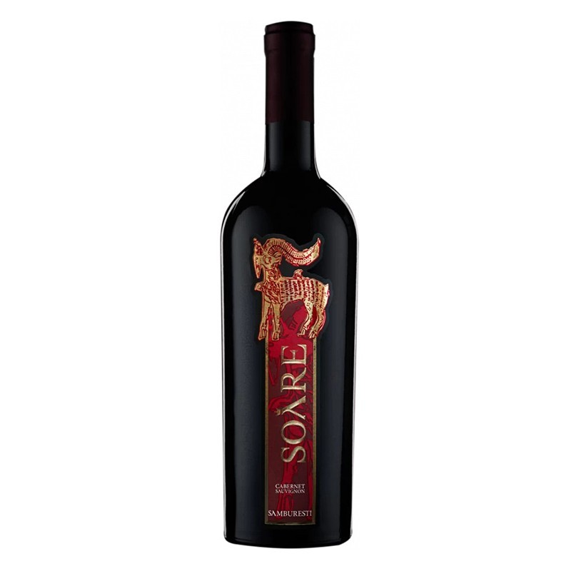 Vin Vinarte Soare Cabernet Sauvignon, Rosu Sec 0.75 l