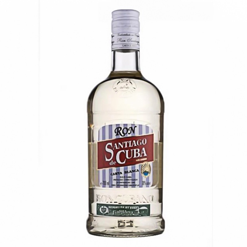 Rom Santiago de Cuba Carta Blanca 3 YO, 38% Alcool, 0.7 l