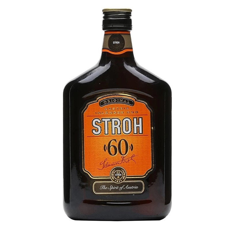 Rom Stroh Original 60, 60% Alcool, 0.7 l