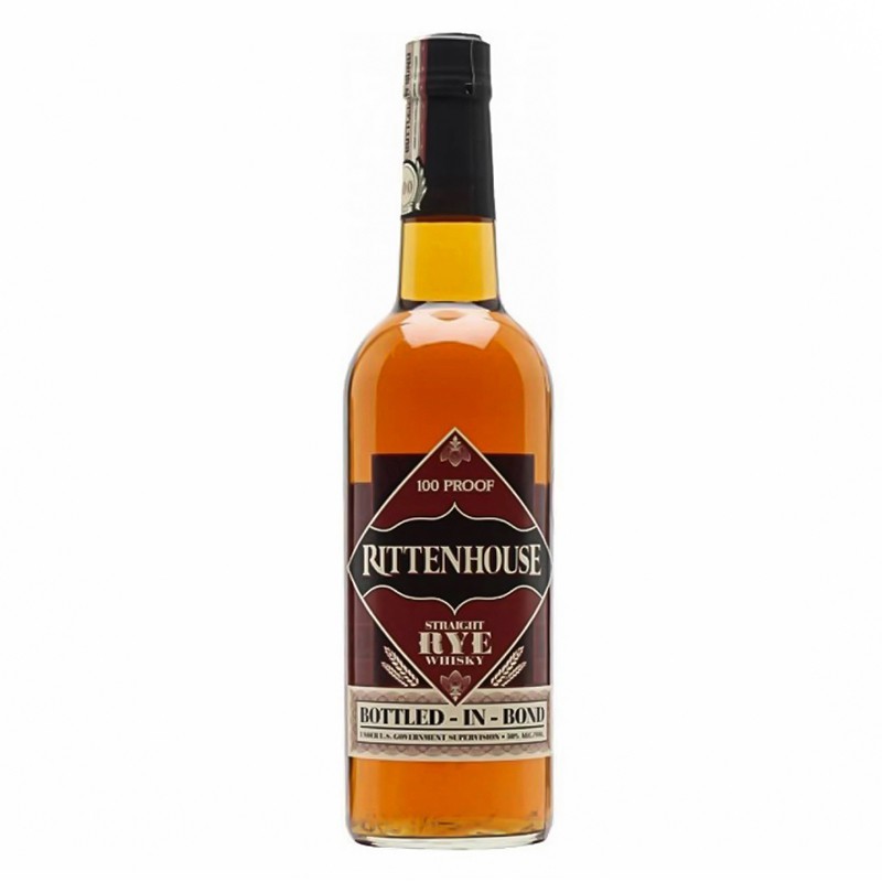 Whisky Rittenhouse Rye, 50% Alcool, 0.7 l