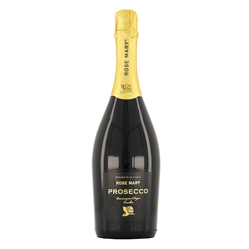 Vin Spumant Rose Mary Prosecco Brut, 11% Alcool, 0.75 l
