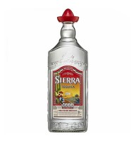 Tequila Sierra Silver, 38%...