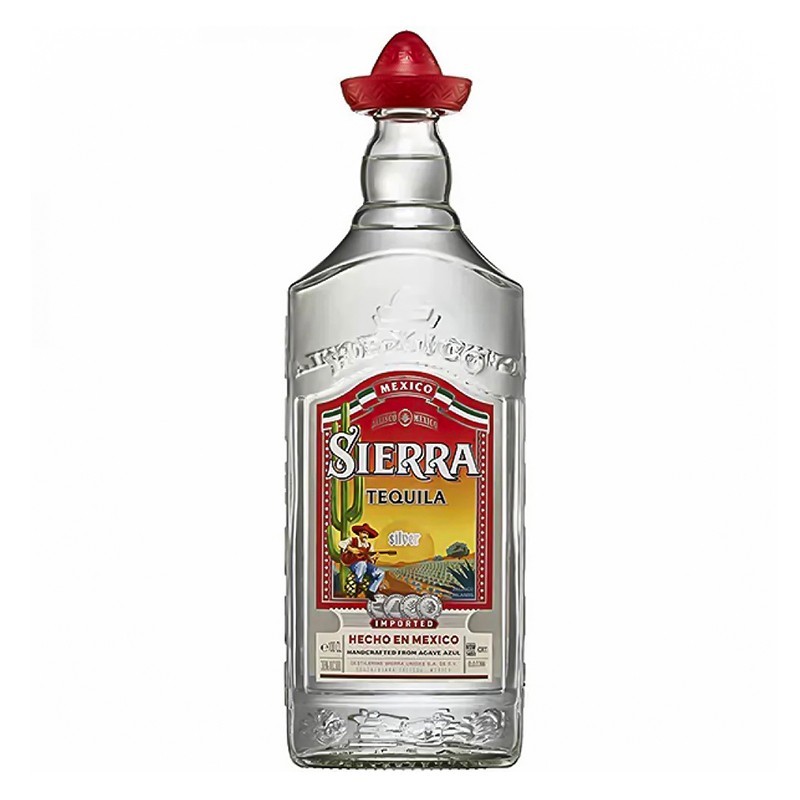 Tequila Sierra Silver, 38% Alcool, 0.7 l