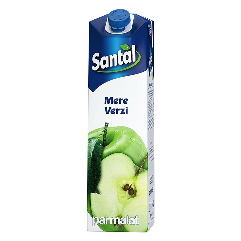 Nectar de Mere Verzi 30%, Santal, 1 l