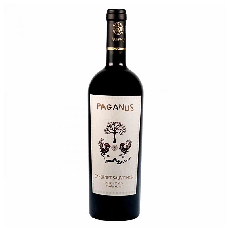 Vin Paganus Urlati Horeca Cabernet Sauvignon, Rosu Sec 0.75 l