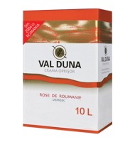 Vin Val Duna Rose de Roumanie Oprisor, Rose Demisec, Bag in Box, 10 l