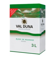 Vin Val Duna Blanc de Roumanie Oprisor, Alb Demisec, Bag in Box, 3 l