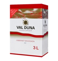 Vin Val Duna Oprisor Cabernet Sauvignon, Rosu Sec, Bag in Box, 3 l