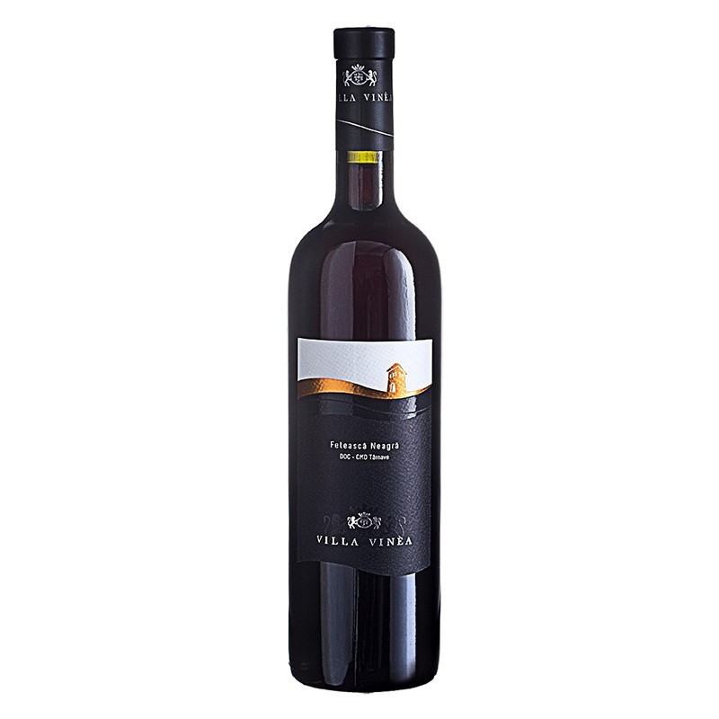 Vin Rosu Villa Vinea Premium Feteasca Neagra, Sec, 0.75 l